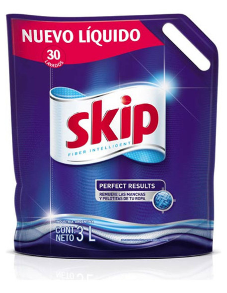 Pack X 12 Unid. Jabon Liquido  Dp 3 Lt Skip Jab.liquidos P/ 0 Pack X 12 Unid. Jabon Liquido  Dp 3 Lt Skip Jab.liquidos P/ 0