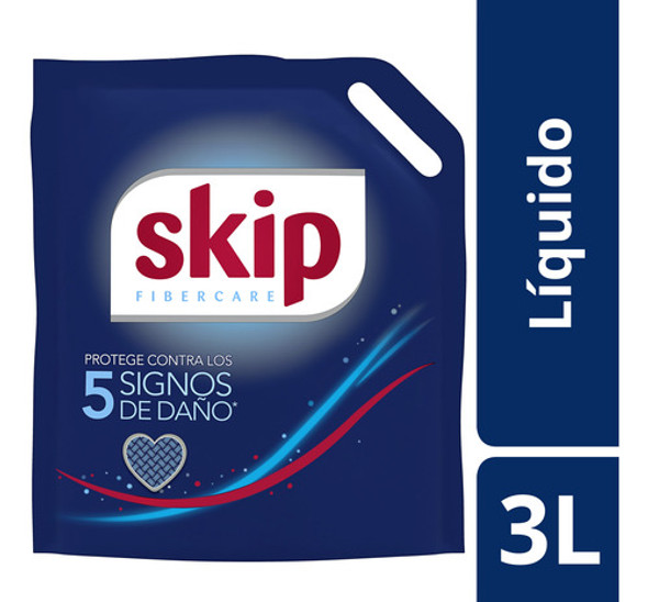 Pack X 12 Unid. Jabon Liquido  Dp 3 Lt Skip Jab.liquidos P/ 1 Pack X 12 Unid. Jabon Liquido  Dp 3 Lt Skip Jab.liquidos P/ 1