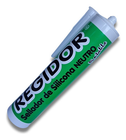 Sellador Silicona Neutra Pack 5 U. 280cc Transparente 1