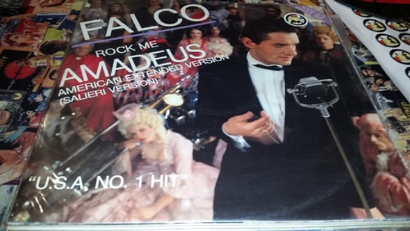 Falco Rock Me Amadeus American Extended Version Salieri Mix 0