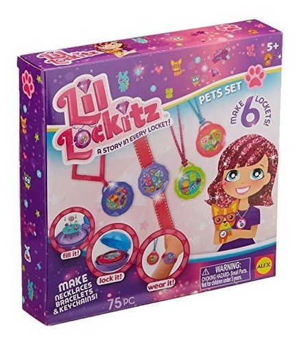 Juego De Mascotas Lil Lockitz 0