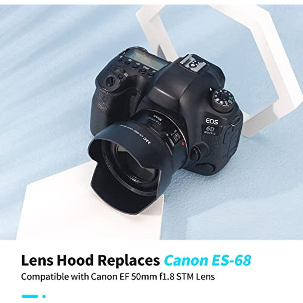 Parasol Lente Camara Fotografica Reversible 50 Mm Canon F18 1 Parasol Lente Camara Fotografica Reversible 50 Mm Canon F18 1