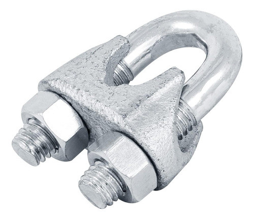 Prensacable Grampa X 10 U Para Cable Acero 14mm 9/16 Pul 0