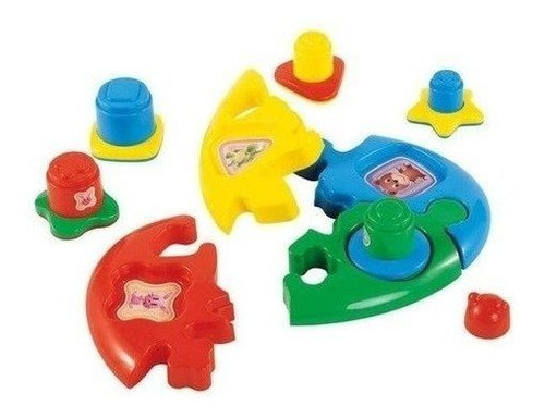 Rompecabezas Didáctico Puzzle Dúo Calesita 803 Canalejas 1