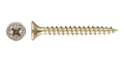 Tornillo Para Madera Phillips 4.5 X 70(21x70) X Caja 1000un 0