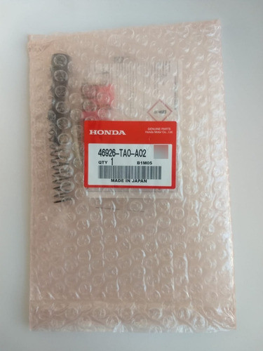 Kit Reparo Cilindro Pedal Embreagem Honda Civic 08/12 Orig. 0