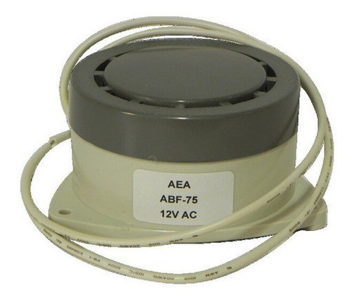 Zumbador Buzzer Para Panel/exterior Alim: 12 Vca 1