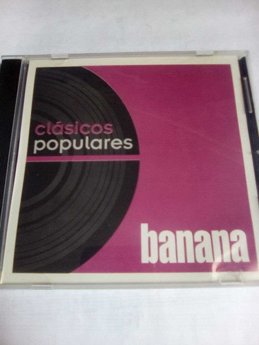 Banana - Clásicos Populares - Cd / Kktus 0