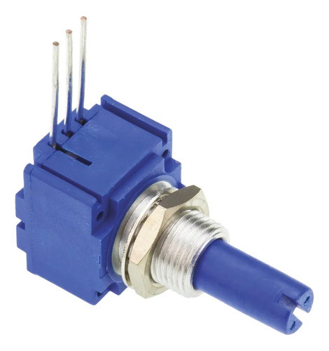 Potenciometro Cermet Bourns 200k 91a1ab28a21l Lineal 2 Watts 0