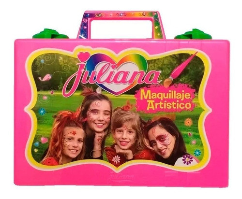 Juliana Valija Maquillaje Artistico Original Tv Micieloazul 1