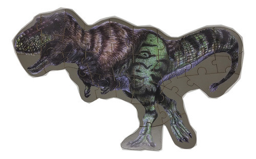Rompecabezas Dinosaurios 30 Piezas T Rex 0
