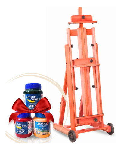 Cavalete De Campo Para Guache E Aquarela - 12335 0