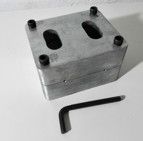 Mufla Para Inyeccion De Protesis Flexibles 1