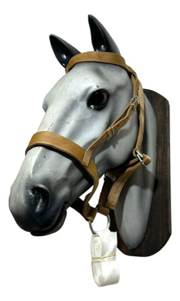 Bozal Para Palenquear De Nylon Con Cabestro Talabart Virtual 0