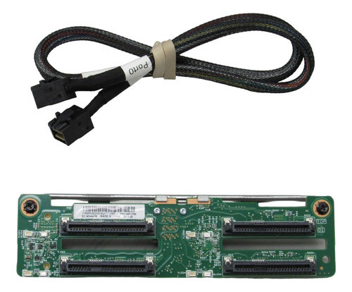 Lenovo Backplane Para System M5 X3550 00fj755 C/ Cabos @ 0