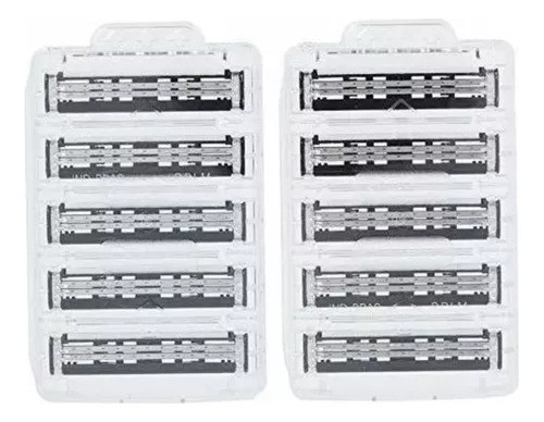 Lâminas De Barbear Para Gillette Sensor Excel, Pacote Com 1