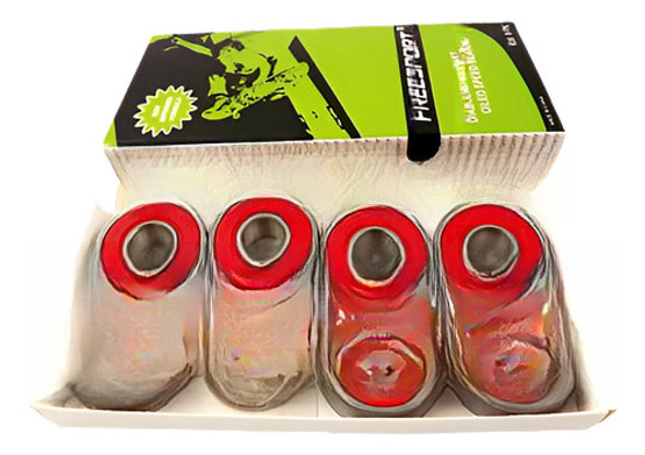 8pcs De 608rs Zro2 De Cerámica Skate Rodamientos 22x8x7mm Li 0