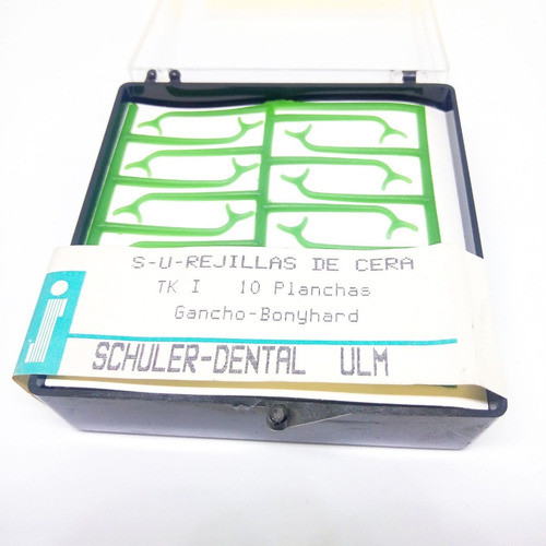 Rejilla De Cera Dental Para Cromo Schuler Tk I 1