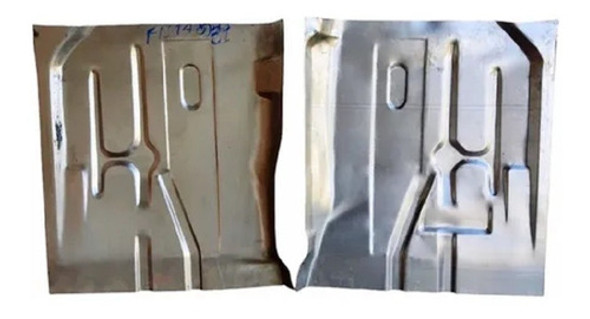 Kit 2 Pisos Delanteros Ford Ka 97 98 00 02 04 06 08 10 12 14 0