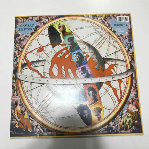 Lp- Fishbone ( Give A Monkey A Brain And Hell Swear ) 1