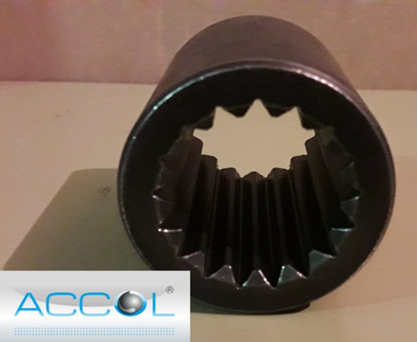 Manguito Estriado Z17 Para Eje 38.1 Mm 0