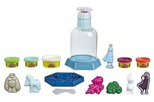 Play-doh Misterios Disney Frozen 2 Juego De Bola De Nieve 1