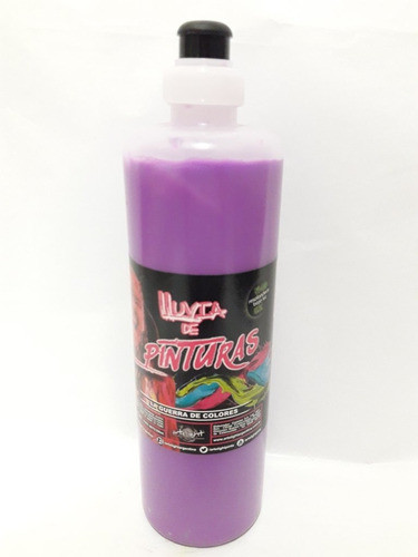 Lluvia De Pintura Violeta 560grs 0