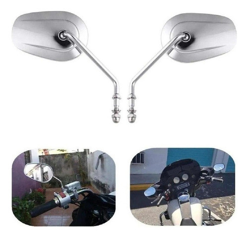 Espelhos Para Motocicletas Harley-davidson Road King Sportst 0