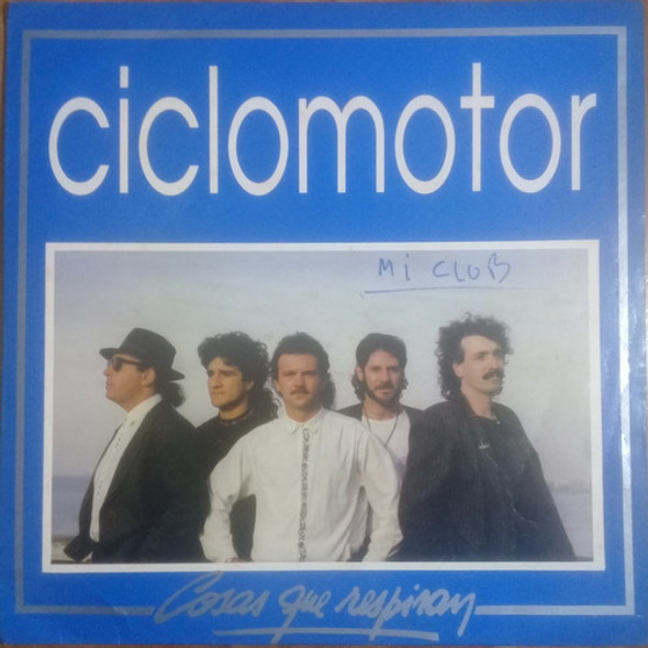 Ciclomotor - Cosas Que Respiran - 1990 - Lp 0 Ciclomotor - Cosas Que Respiran - 1990 - Lp 0