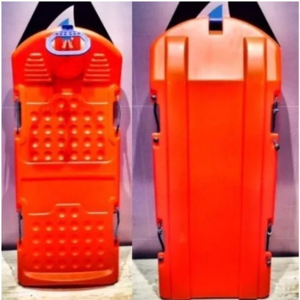 Deslizador Culipatin Doble Nieve Arena Con Manija Reforzada 1