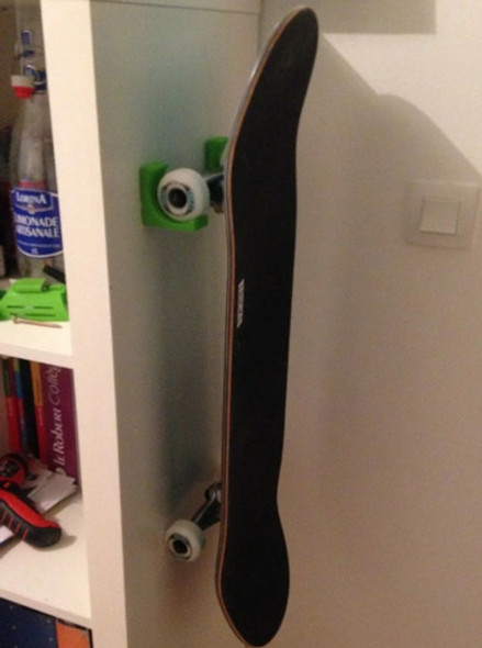 Soporte Para Colgar Skate A La Pared 0