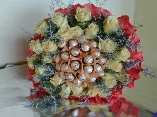 Entrega S/c Capital!!ramos Rosas,bombones,flores.todo El Año 0