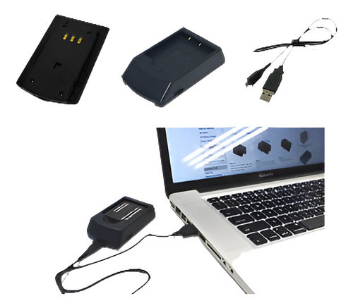 Cargador Para Casio Exilim Zoom Ex-z19pk,ex-z80be,ex-z85sr,e 0