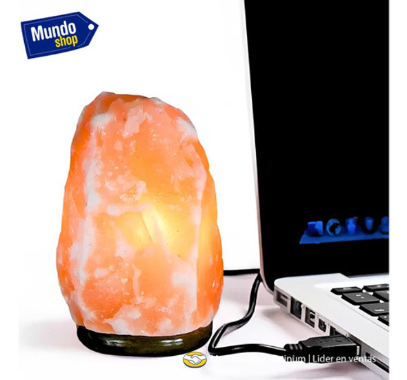 Lampara De Sal Del Himalaya Usb Originales Calidad Practica 1