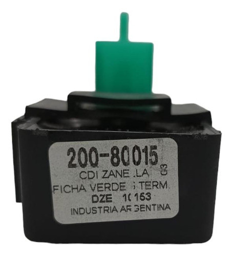 Cdi Original Zanella Zb 110 Año 2010 Marca Dze 1