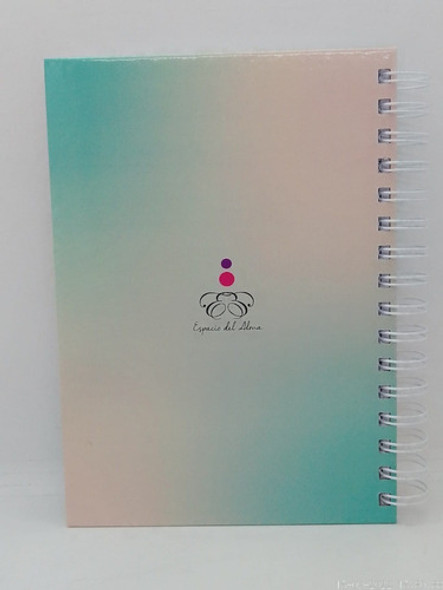 Agenda Almista 2023 Verde Y Rosa - Espacio Del Alma 1