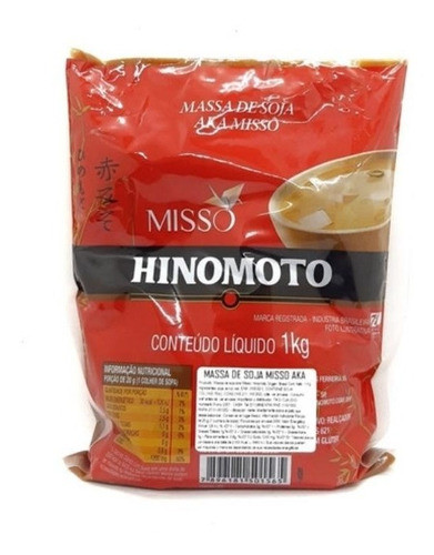 Miso Oscuro - Hinomoto - 1 Kg. Origen Brasil. 0