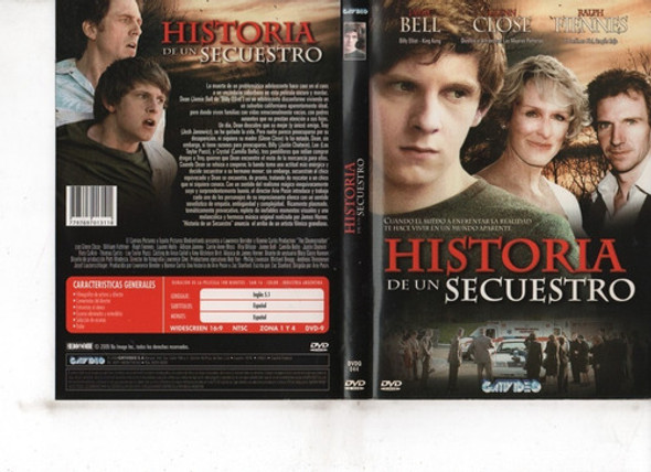 Historia De Un Secuestro (2005) - Dvd Original - Mcbmi 0