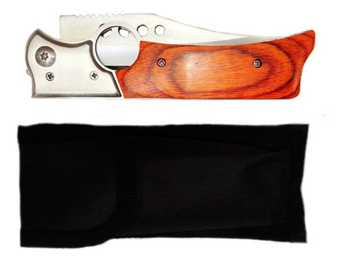 Navaja Automática Estilo Bayoneta 24cm Funda Kaosimport Once 1