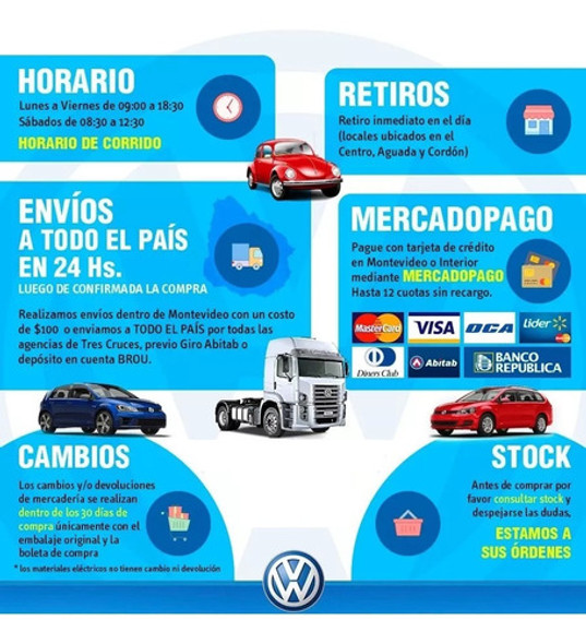 Caminero Derecho Vw Virtus / Polo 18 1
