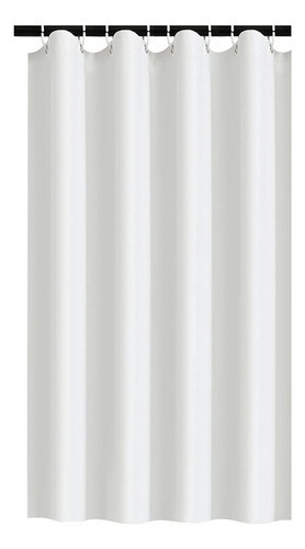 Huoquanju Pequeño Forro De Cortina De Ducha Ipx4 Impermeable 0