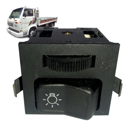 Interruptor Luz Farol Vw 7100 8140 12140 14150 14200 14220 1
