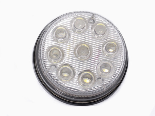 Farol Lateral Led Redondo Cristal 12v 0