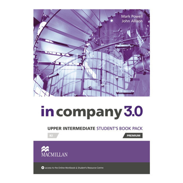 In Company 3.0 Upper Intermediate Student's Book Pack - Mosc 0