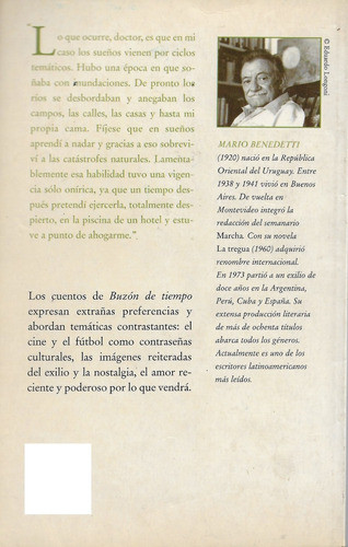 Buzón De Tiempo De Mario Benedetti 1