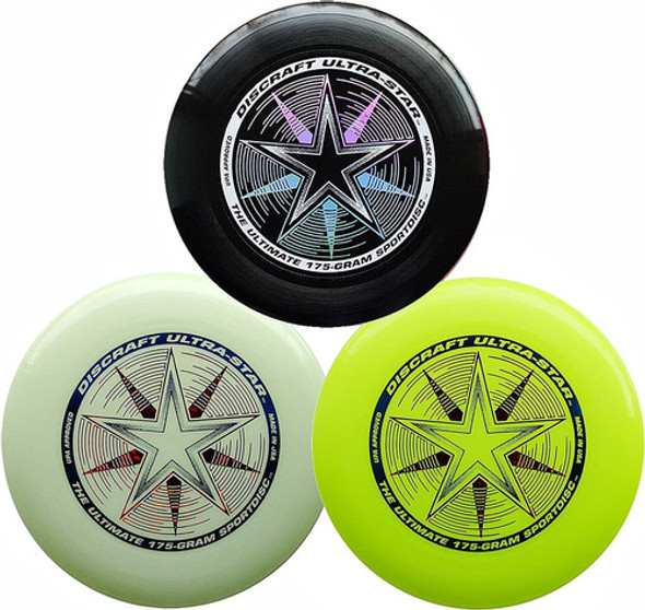 3 Frisbee Discraft 175g Serie Usa Ultimate Championship - A 0 3 Frisbee Discraft 175g Serie Usa Ultimate Championship - A 0