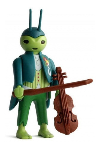 Playmobil Serie 15 Grillo Violinista Año 2019 Serie Nene 0