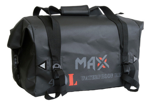 Mala Bolsa Mochila Estanque 40l Impermeável Yamaha Ducati 0