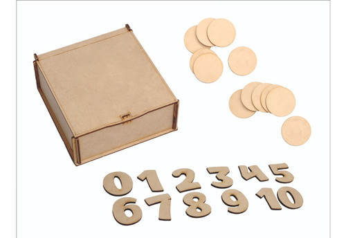 160 Letras C/caja+números 0 Al 9 C/caja+55 Fichitas Redondas 1