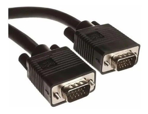 Cable Vga 2 Metros Mts Monitor Video Con Filtro 0